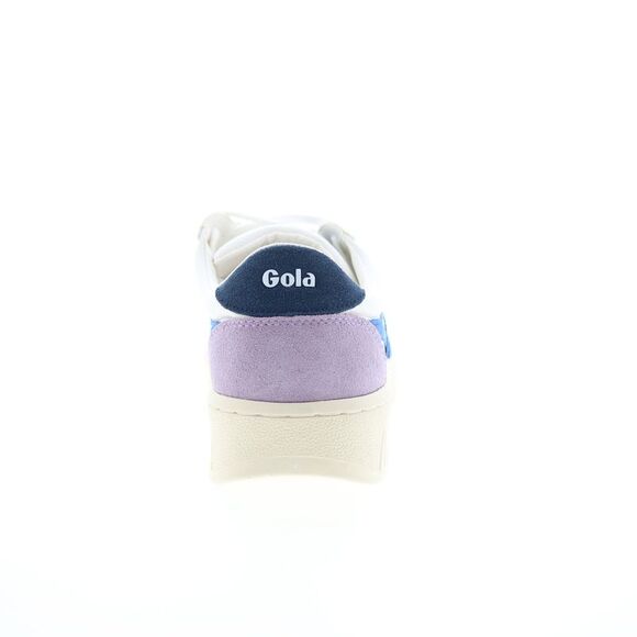 Gola Womens Grandslam Trident White Shoes (NWT) - Picture 6 of 7